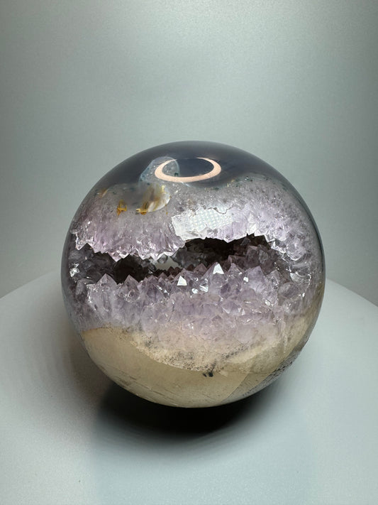 Sehr schöne Amethyst Kugel aus Brasilien - 11cm, 1.96kg