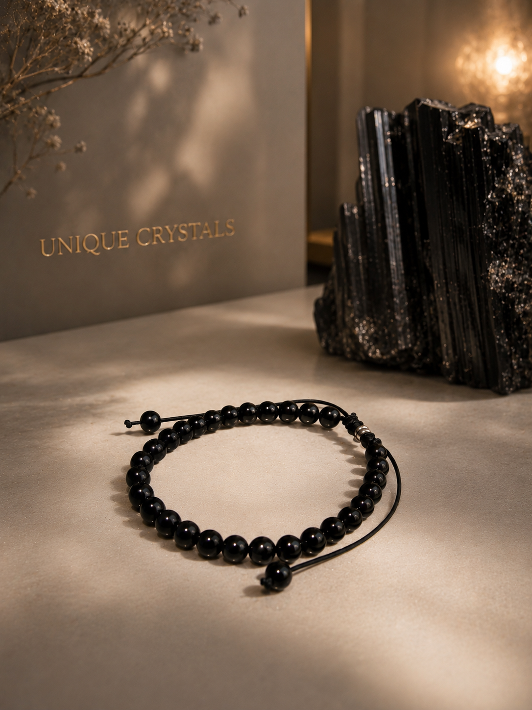 Spirituelles Turmalin-Armband von Unique Crystals