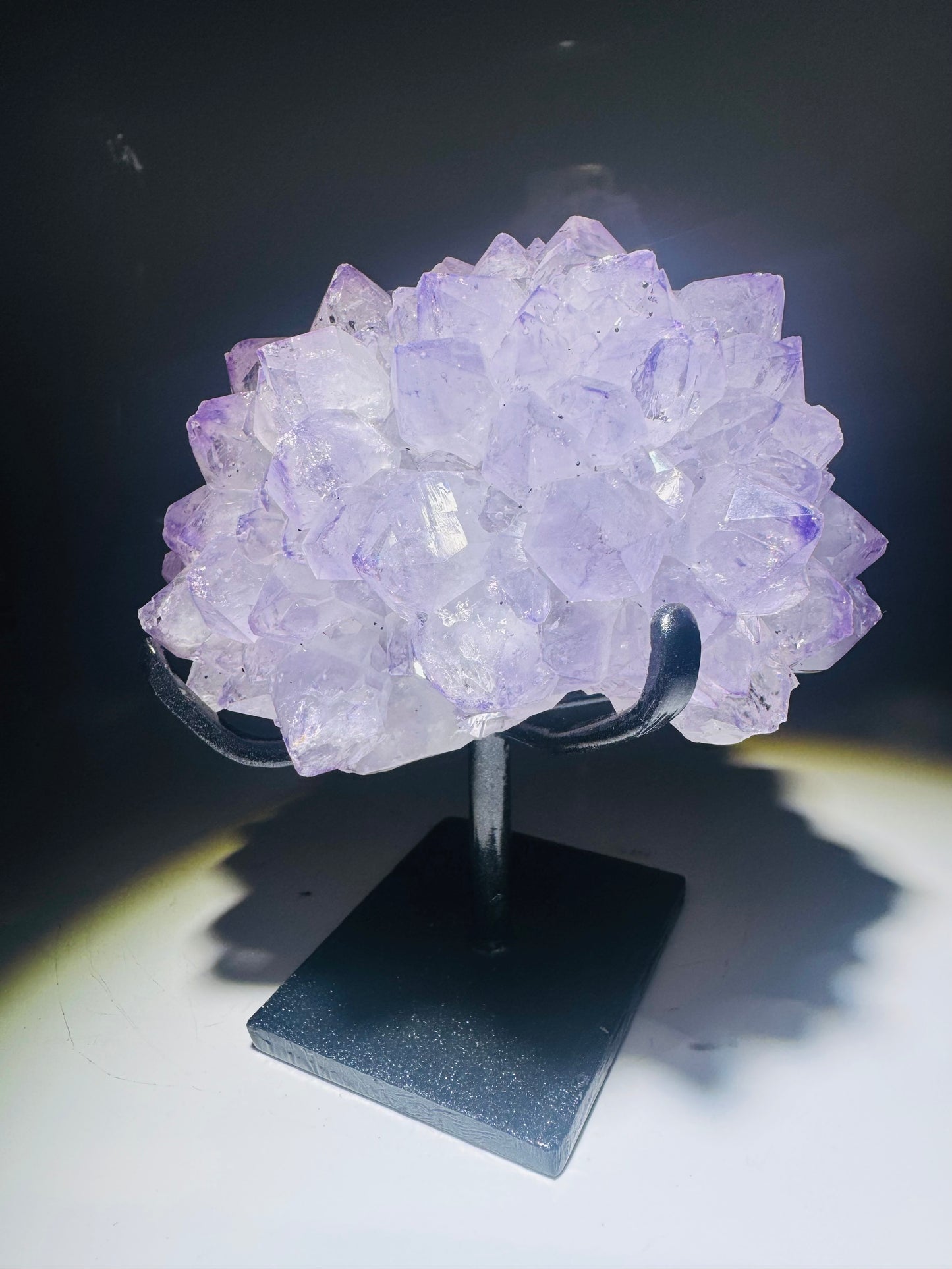 Stalaktit Amethyst Kristallblüte Premium Qualität