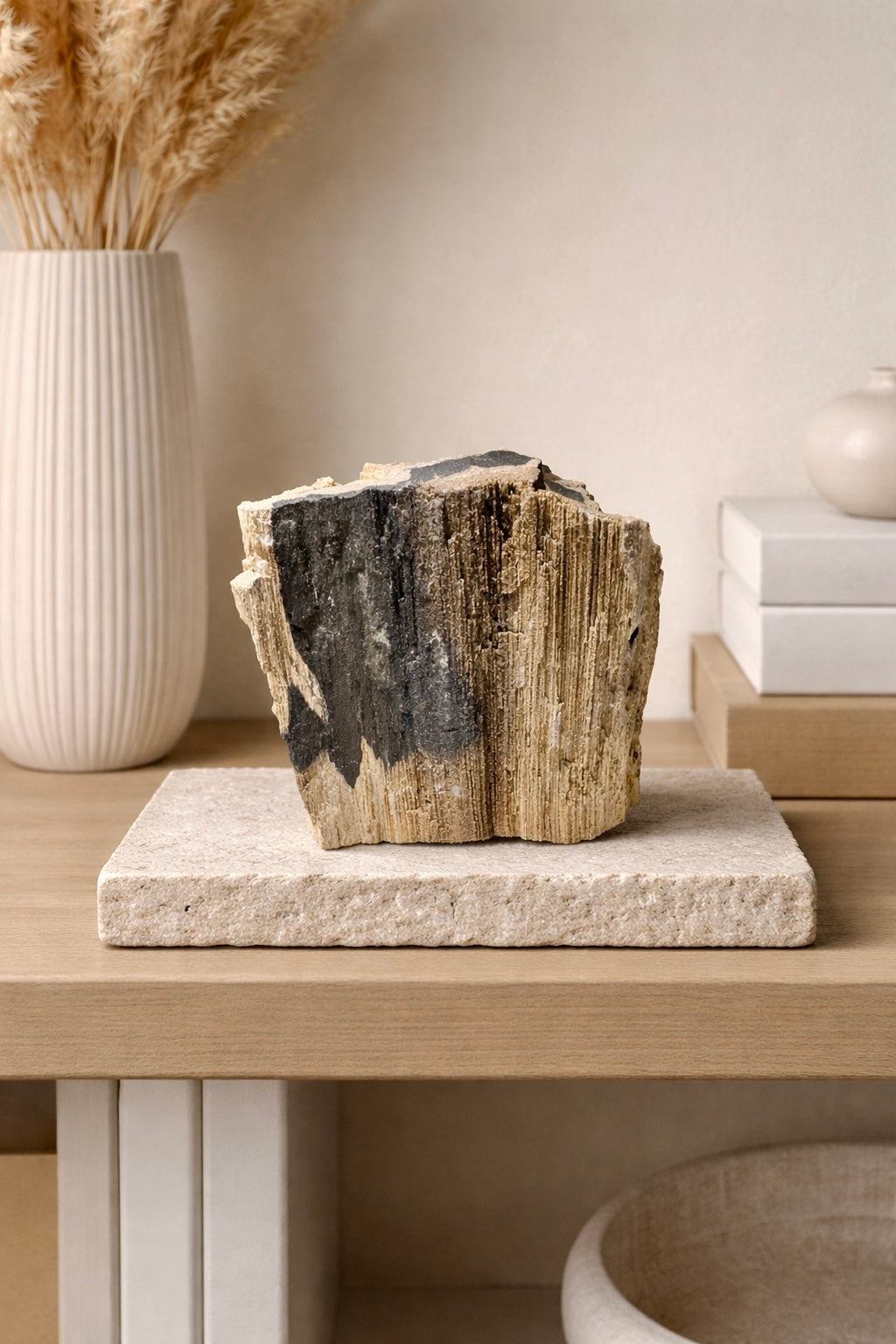 Versteinertes Feenholz Kristall 7x7x4 cm – Naturstein & Heilstein