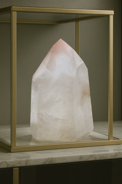 Wunderschöner Pink Lithium mit Phantom  - 7.2cm, 212g