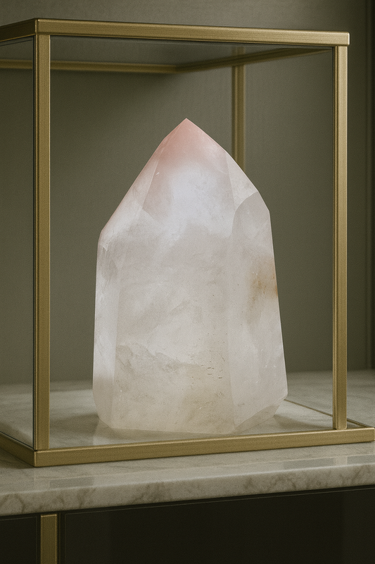 Wunderschöner Pink Lithium mit Phantom  - 7.2cm, 212g
