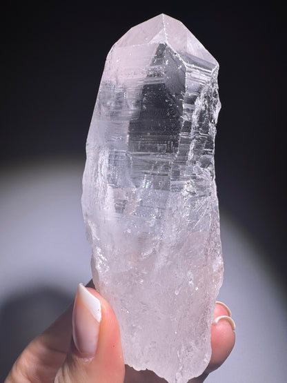 Wunderschöner grosser Lemurian Quarz ✨ 10cm, 237g – Naturbelassene Qualität 