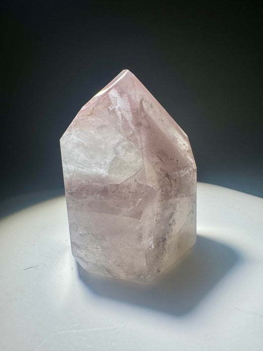Wunderschöner rosa Pink Lithium Edelstein aus Brasilien – 5.4 cm