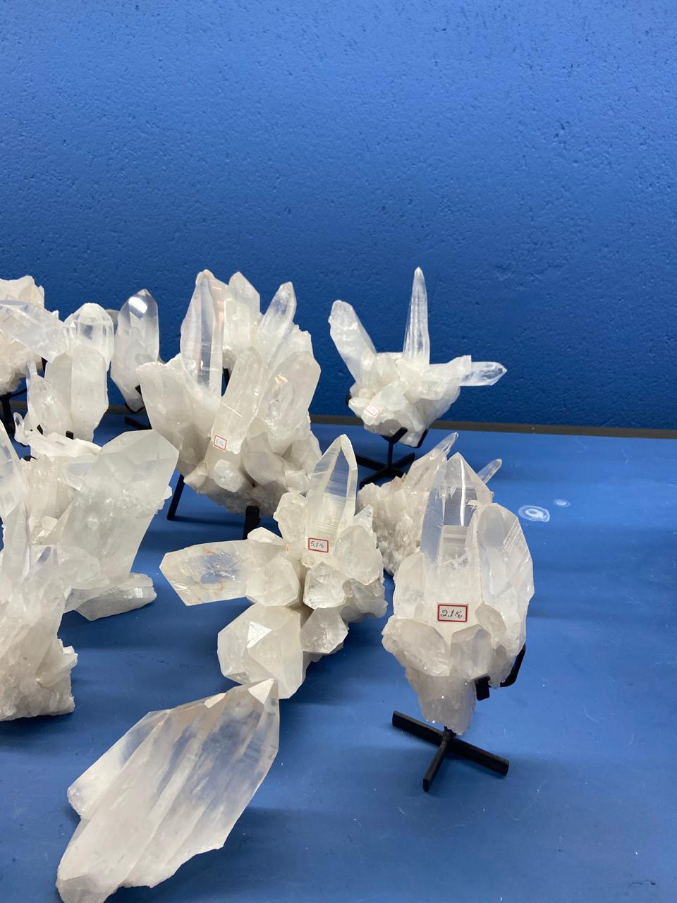 Lemurian-Bergkristallspitzen aus Brasilien – Urkraft in reinster Form 💎