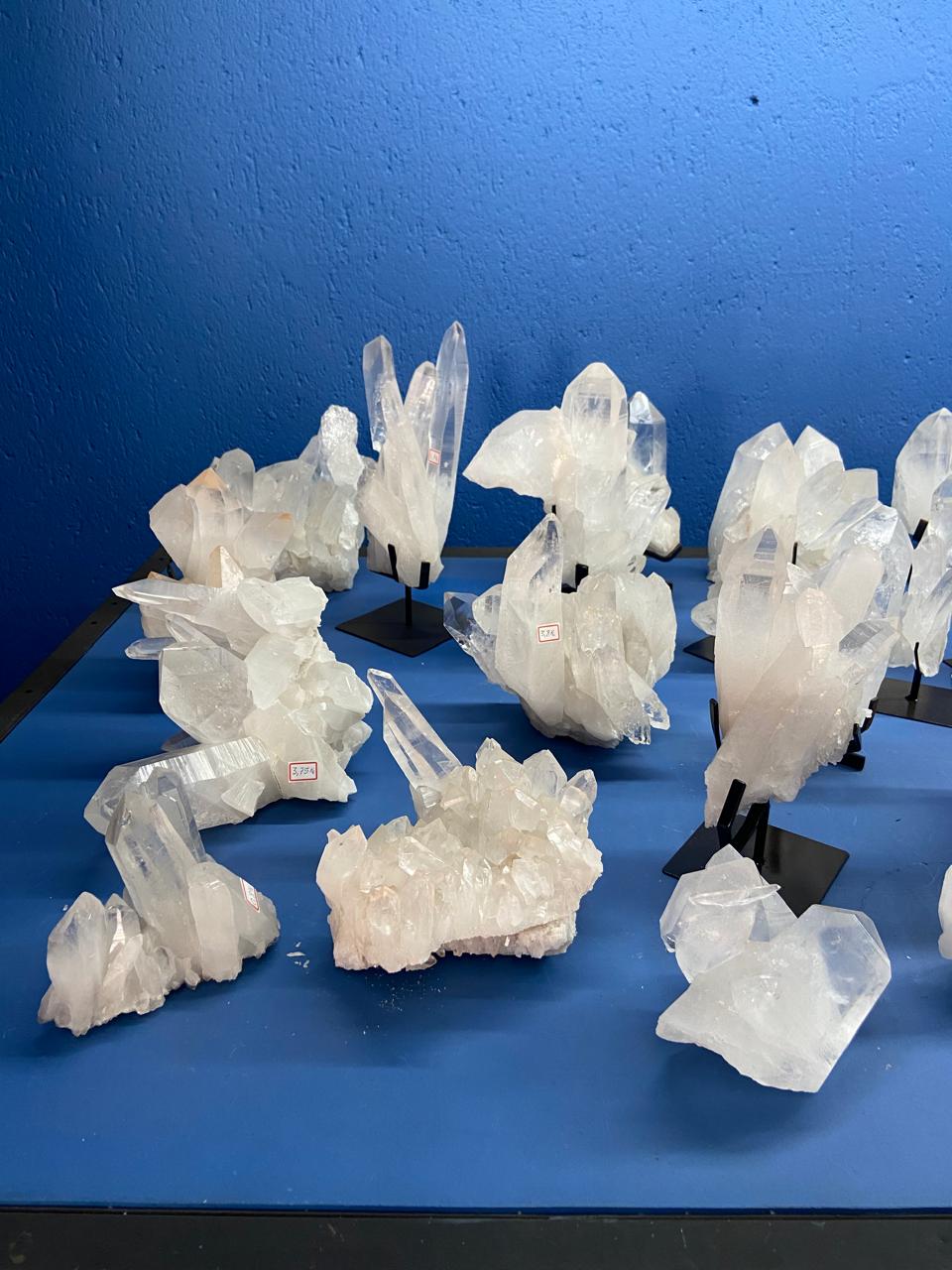 Lemurian-Bergkristallspitzen aus Brasilien – Urkraft in reinster Form 💎