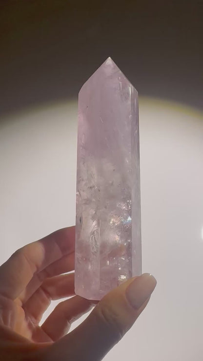 Amethyst Spitze - 14cm, 278g