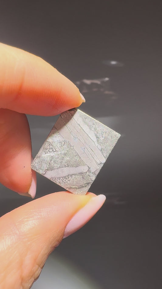 Seymchan Meteorit – 2.1 cm 🌌 Ein kosmisches Wunder in deinen Händen