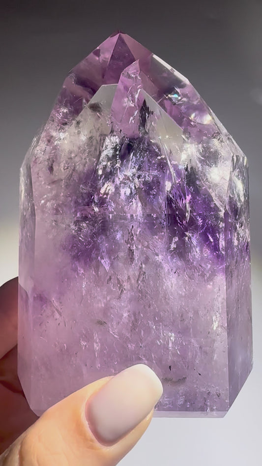 Phantom Amethyst, Premiumqualität 10.4 cm, 505 g, Brasilien