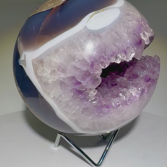Exklusive Amethyst Kugel aus Brasilien - 13.5cm, 3.2kg