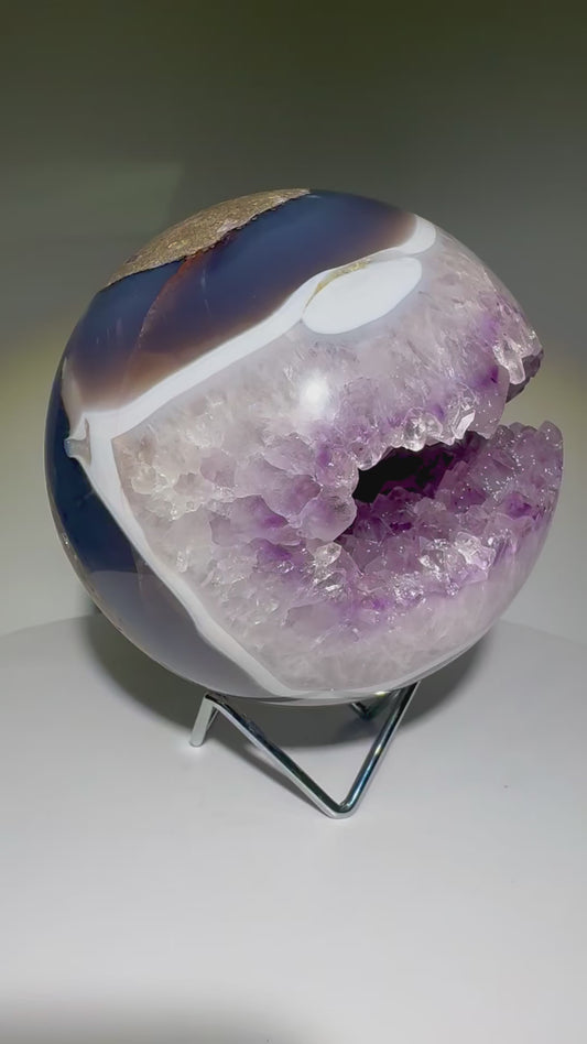 Exklusive Amethyst Kugel aus Brasilien - 13.5cm, 3.2kg