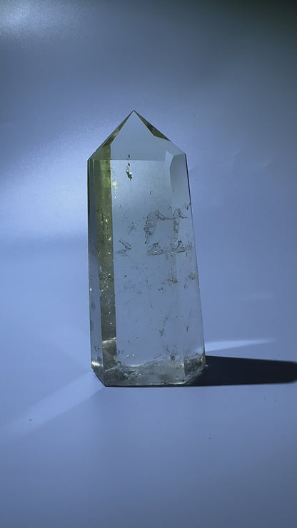 Citrine Point (extra clear) - 13cm, 380g