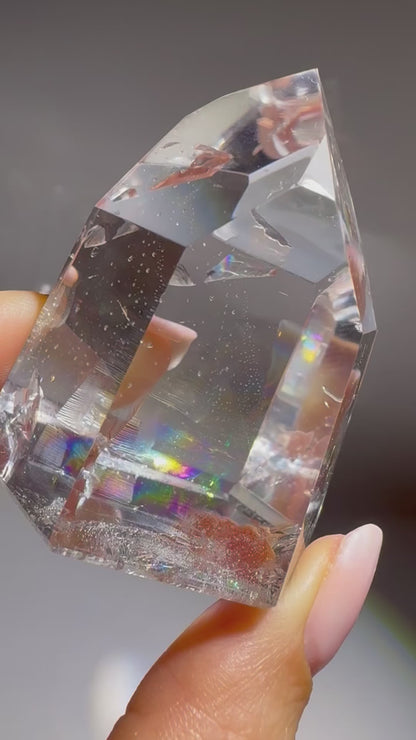 Ultraklare Lemurian Spitze aus Bahia – 5.5 cm 💎