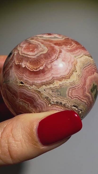 Rhodochrosit Kugel