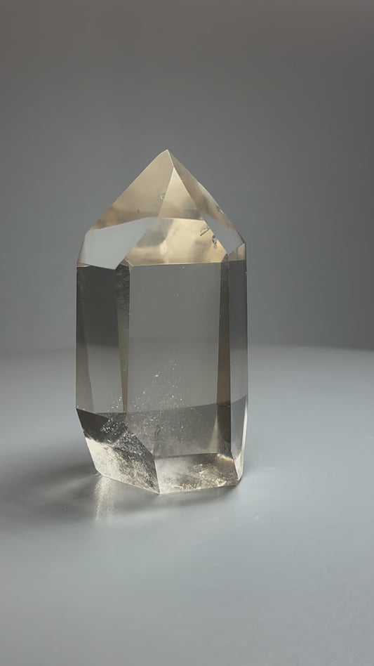 Sehr schöner Phantom Rauchquarz - 7.5cm, 188g