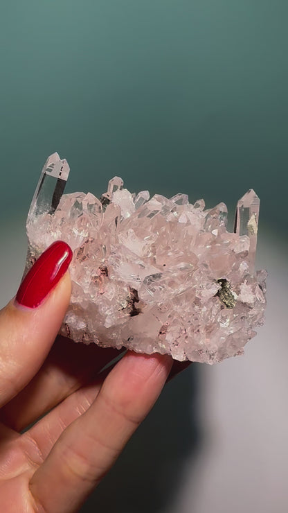 Pink Lemurian Stufe Kolumbien