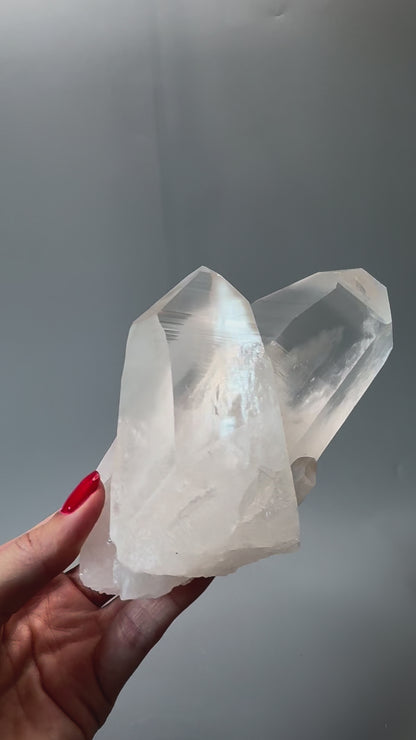 Lemurian Kristall Stufe