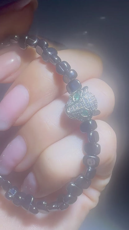 Rock crystal bracelet 19 cm – clarity &amp; energy amplification made of natural stone 💎✨