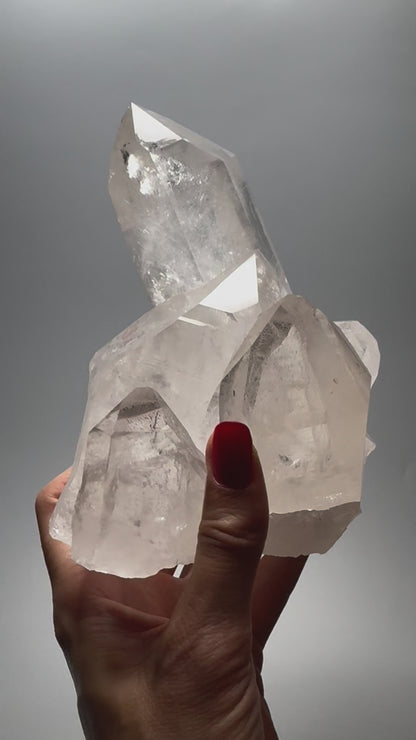 Wunderschöne Lemurian Kristall Stufe - 12.5cm, 1.2kg