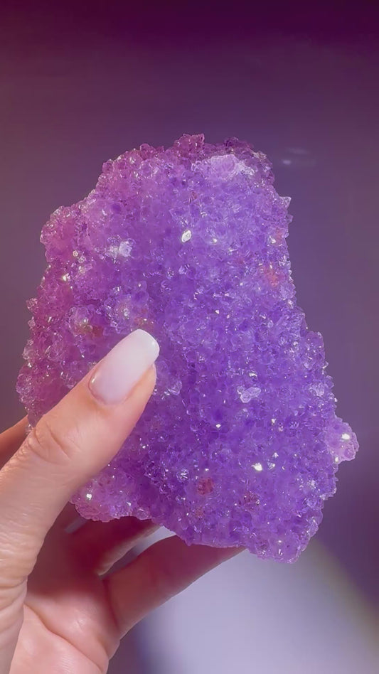 Grosse Amethystblüte 1.08 kg – Extra-Qualität Uruguay