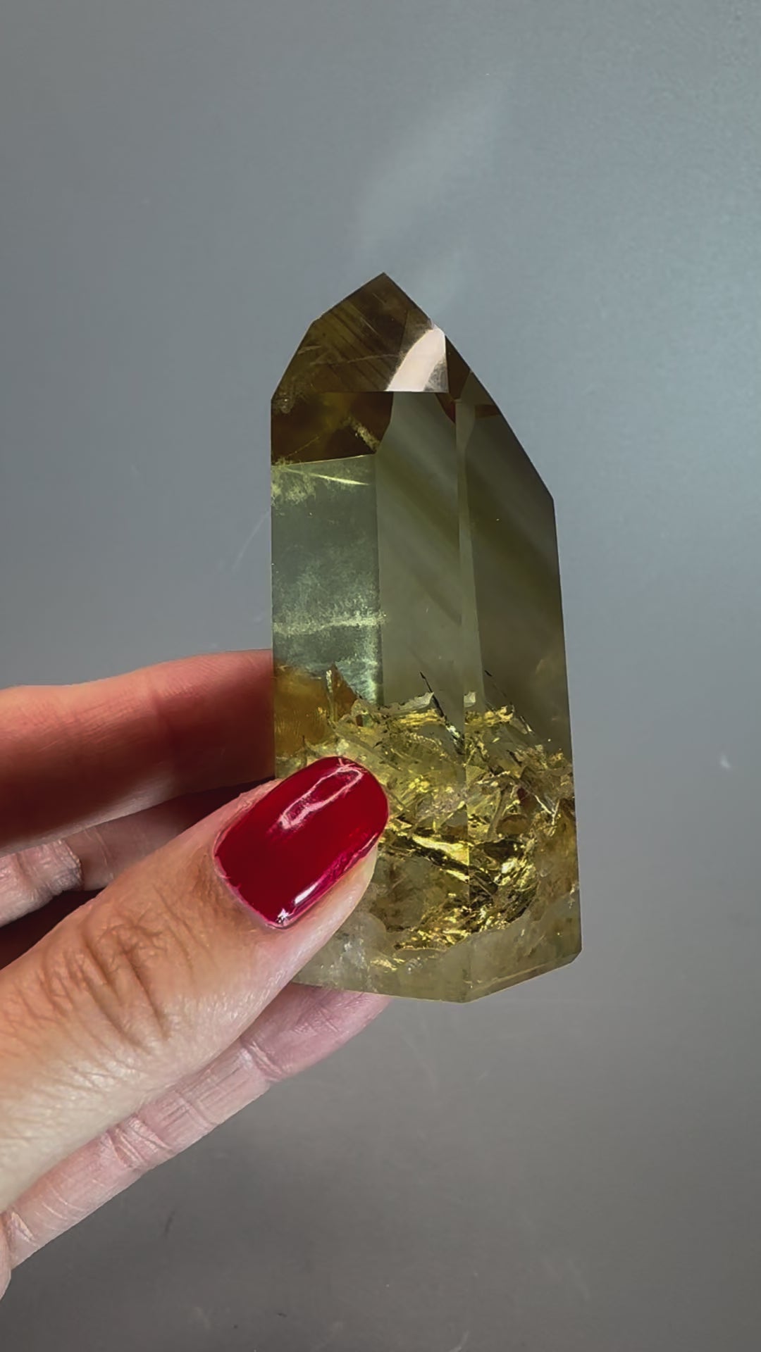 Sehr schöner Phantom Citrin | 119g Phantom Citrin | UNIQUE CRYSTALS
