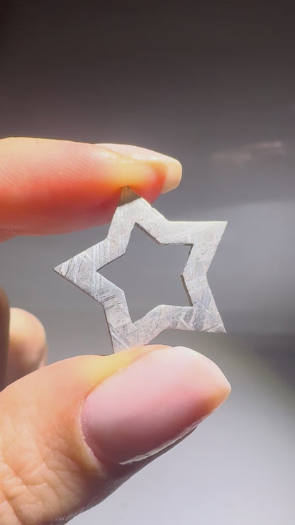 Meteoriten-Stern 2.3 cm – Einzigartige Sternschnuppe aus dem All