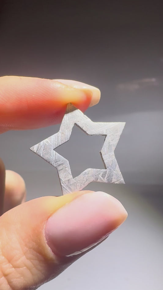 Meteoriten-Stern 2.3 cm – Einzigartige Sternschnuppe aus dem All