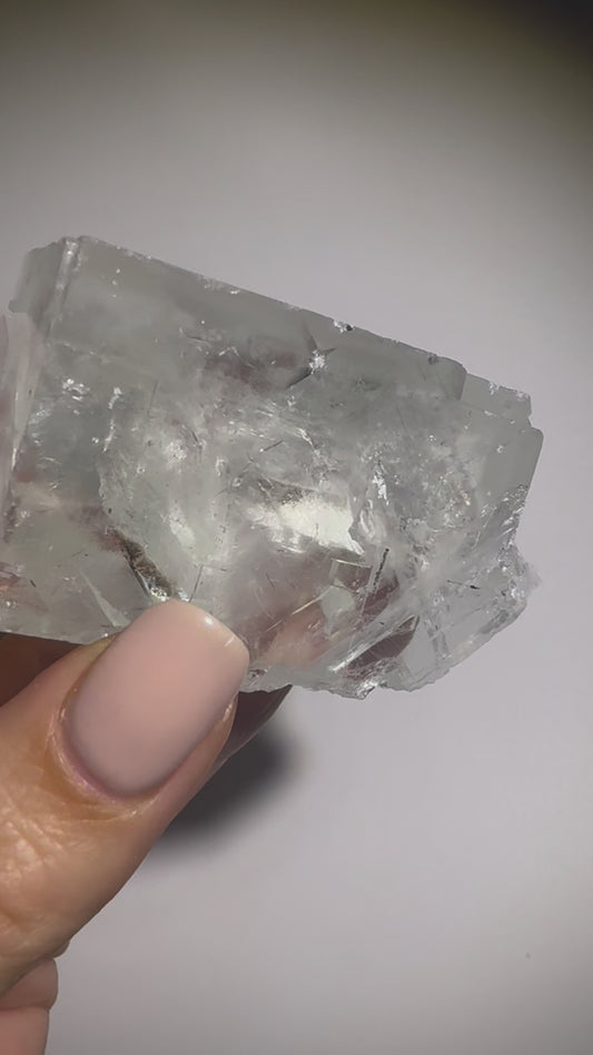 Wunderschöner Glas Fluorit extra klar