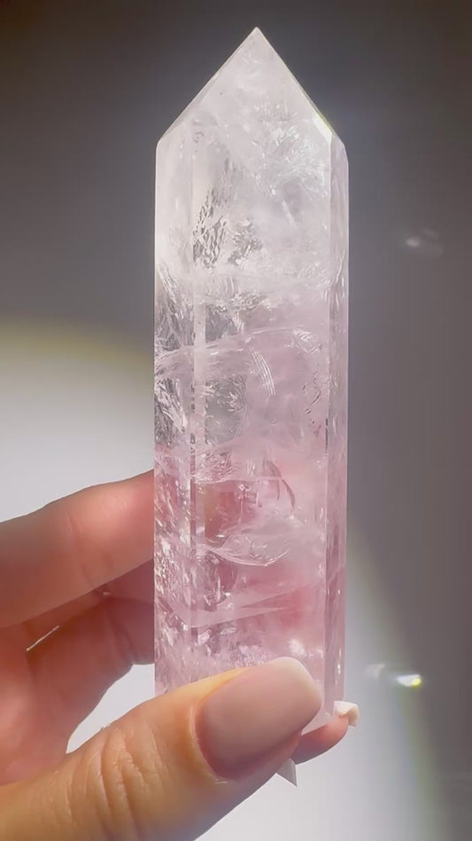 Amethyst Spitze - 11.5cm, 206g