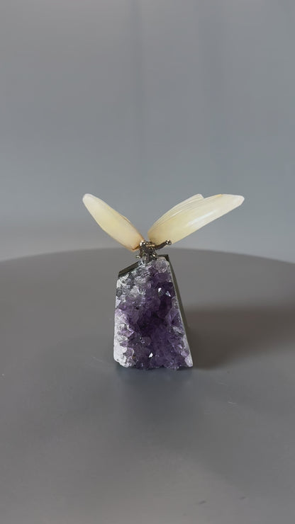 Schmetterling aus Kristall - 7cm