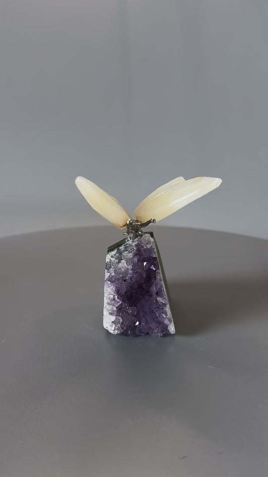 Schmetterling aus Kristall - 7cm
