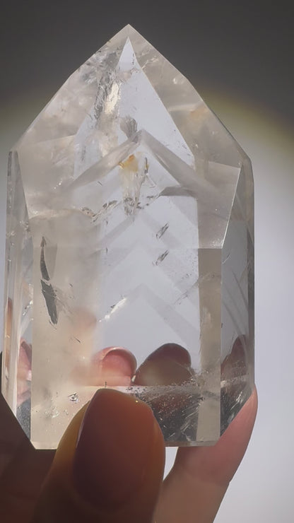 Seltener Phantomquarz – 175 g – Edelstein aus Brasilien