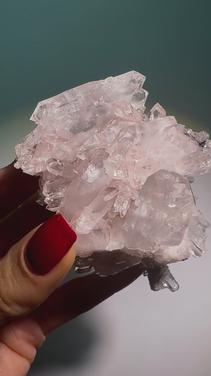 Pink Lemurian Stufe Kolumbien