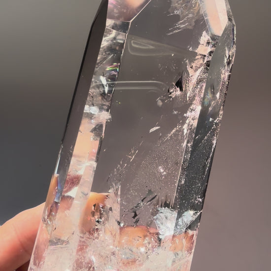 Lemurian Kristall für göttliche Verbindung, innere Klarheit und lichtvolle Transformation