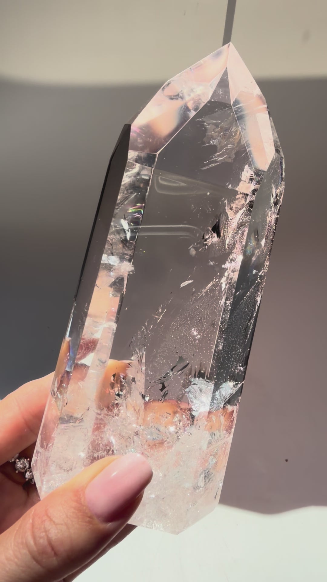 Lemurian Kristall für göttliche Verbindung, innere Klarheit und lichtvolle Transformation