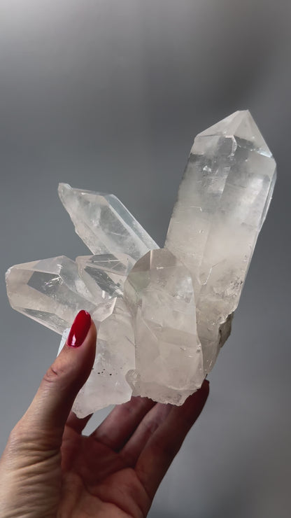Traumhafte Kristall Stufe aus Brasilien