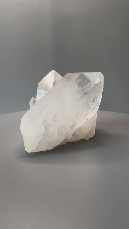 hochwertige bergkristall Stufe aus Brasilien