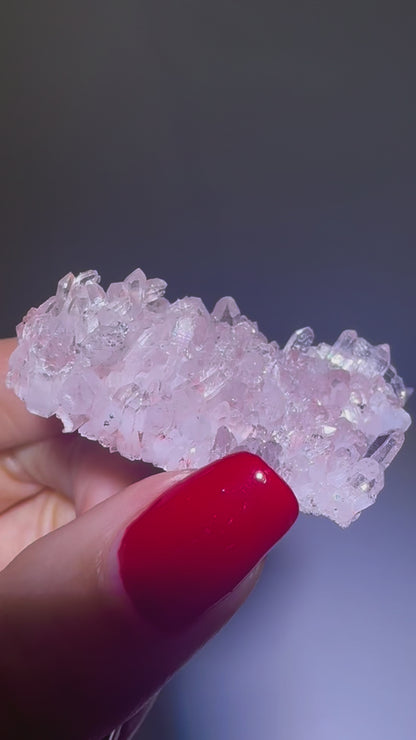 Süsser Crystal Forest Pink - Lemurian Cluster 💖