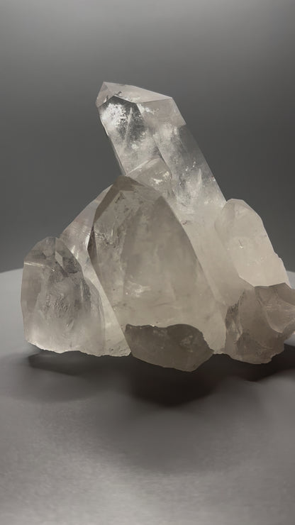Wunderschöne Lemurian Kristall Stufe 