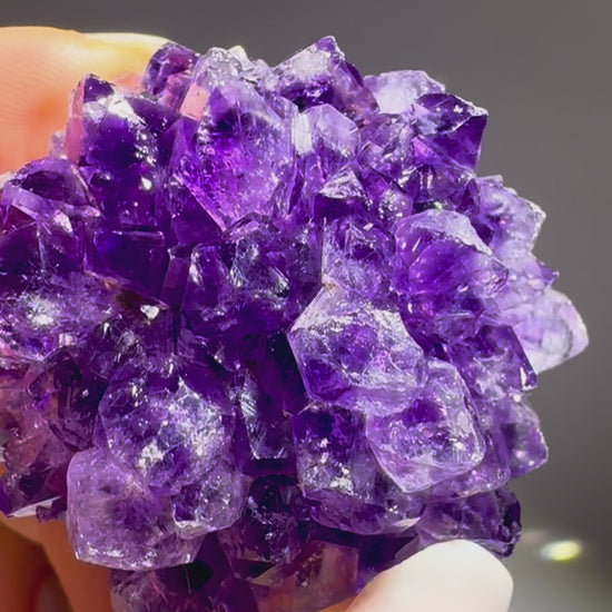 Süsse Amethyst Blume 3,7 cm kaufen | UNIQUE CRYSTALS