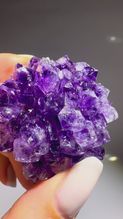 Süsse Amethyst Blume 3,7 cm kaufen | UNIQUE CRYSTALS