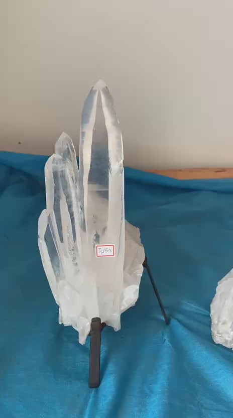 Lemurian Bergkristallspitzen aus Brasilien – Premium-Qualität der Extraklasse 💎