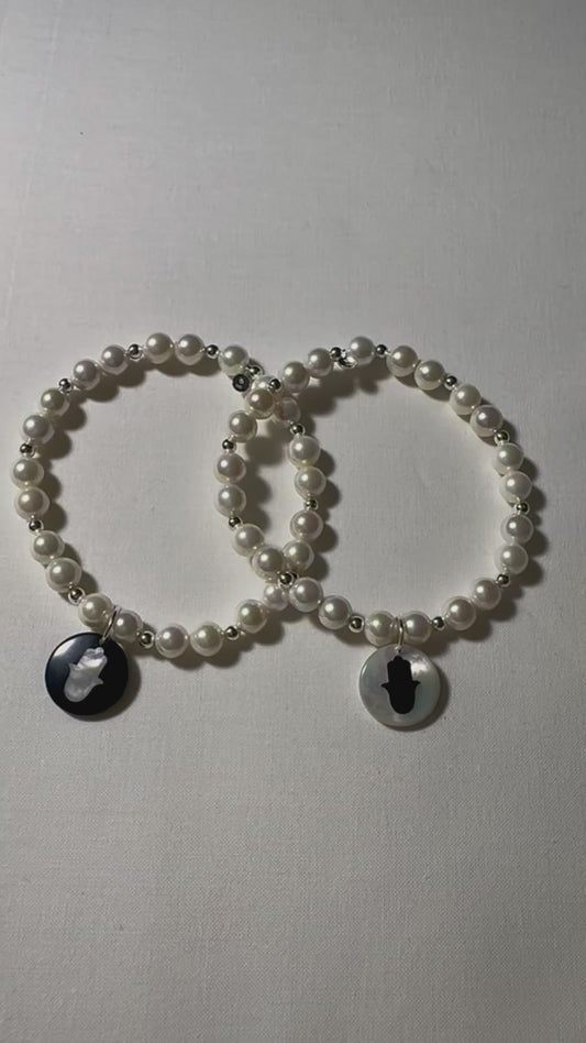 Fatima-Hand Armband kaufen – Perlmutt Schmuck Schutz & Energie