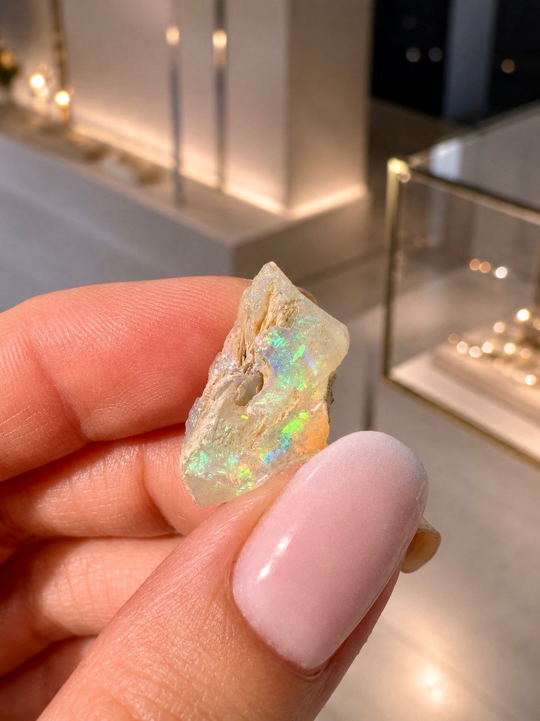 Äthiopische Opal Rohsteine Rohform